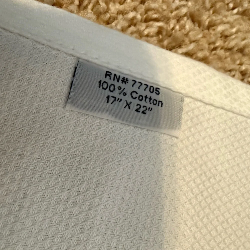 N/A 100% cotton